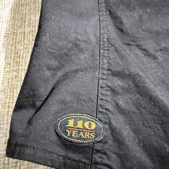 Harley-Davidson Tan Black and white mechanics top with patches size L - Picture 2 of 8